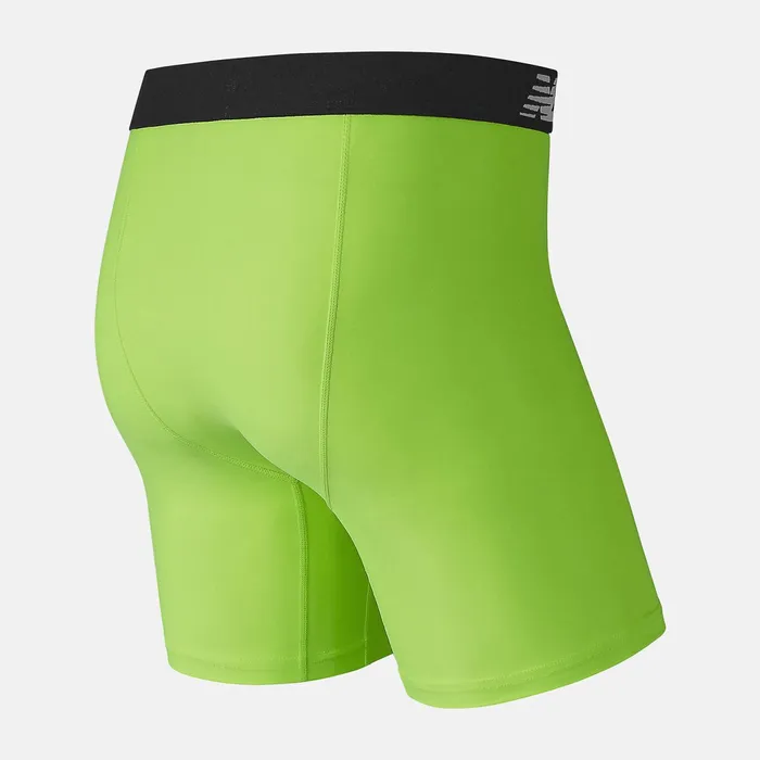 Men Mens 6 Inch Ultra Boxer Brief Hi Lite New Balance Underwear Men Mens 6 Inch Ultra Boxer Brief Hi Lite New Balance Underwear