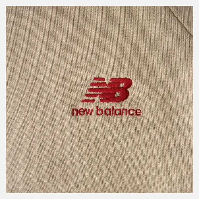 Men NB Athletics Lunar New Year French Terry Hoodie Brandon Beige New Balance Hoodies and Sweatshirts Men NB Athletics Lunar New Year French Terry Hoodie Brandon Beige New Balance Hoodies and Sweatshirts