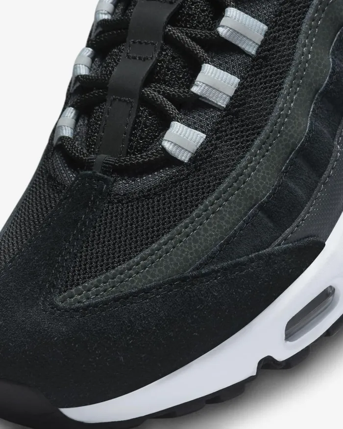 Men Nike All Shoes Air Max 95 Blackanthracitewhitepure Platinum