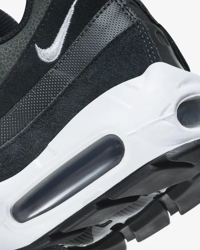 Men Nike All Shoes Air Max 95 Blackanthracitewhitepure Platinum