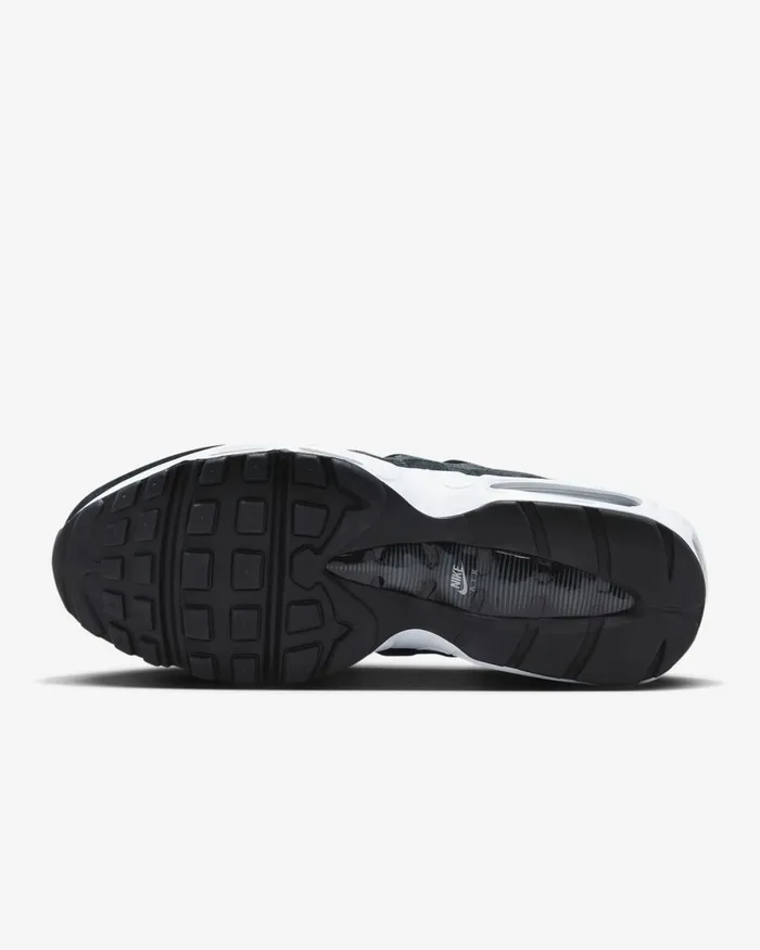 Men Nike All Shoes Air Max 95 Blackanthracitewhitepure Platinum