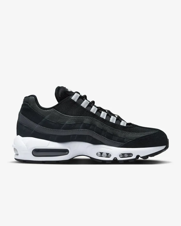 Men Nike All Shoes Air Max 95 Blackanthracitewhitepure Platinum