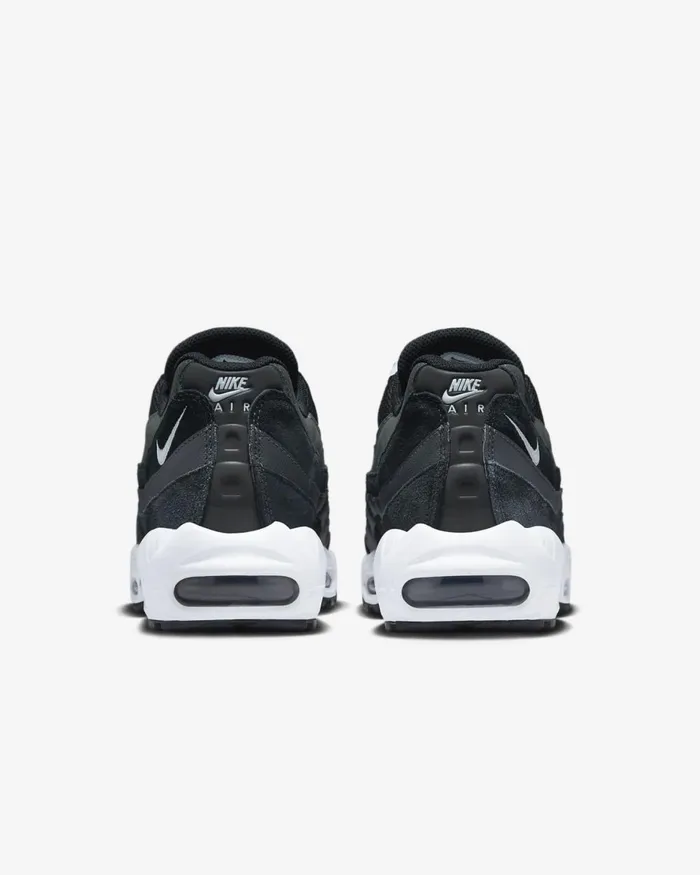 Men Nike All Shoes Air Max 95 Blackanthracitewhitepure Platinum