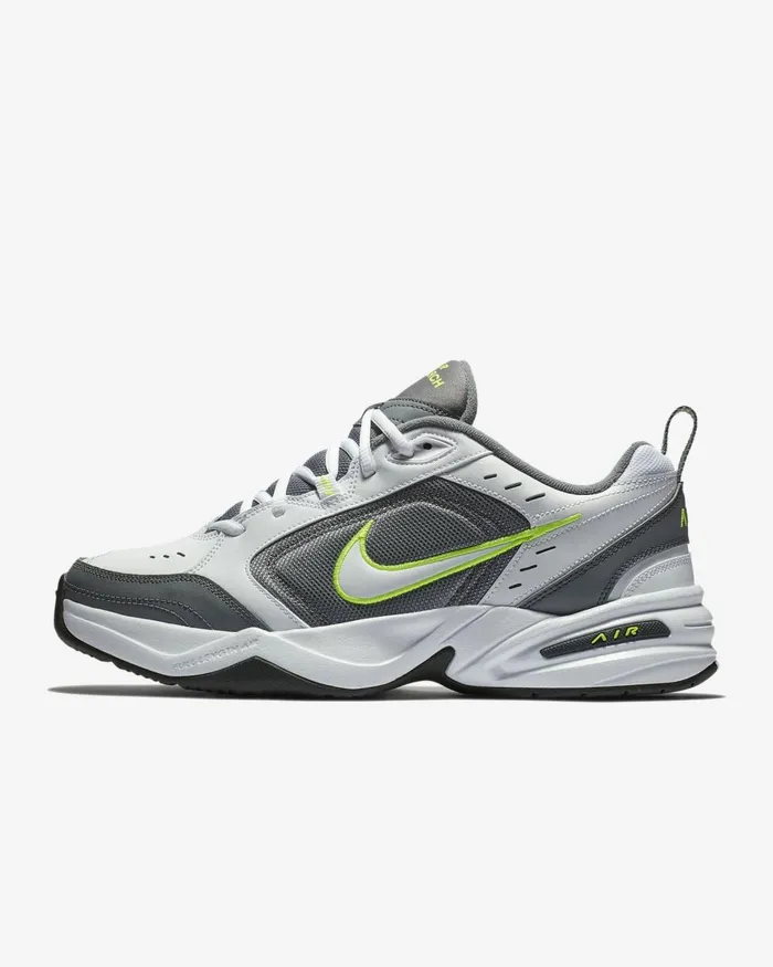 Men Nike All Shoes Air Monarch IV Whitecool Greyanthracitewhite