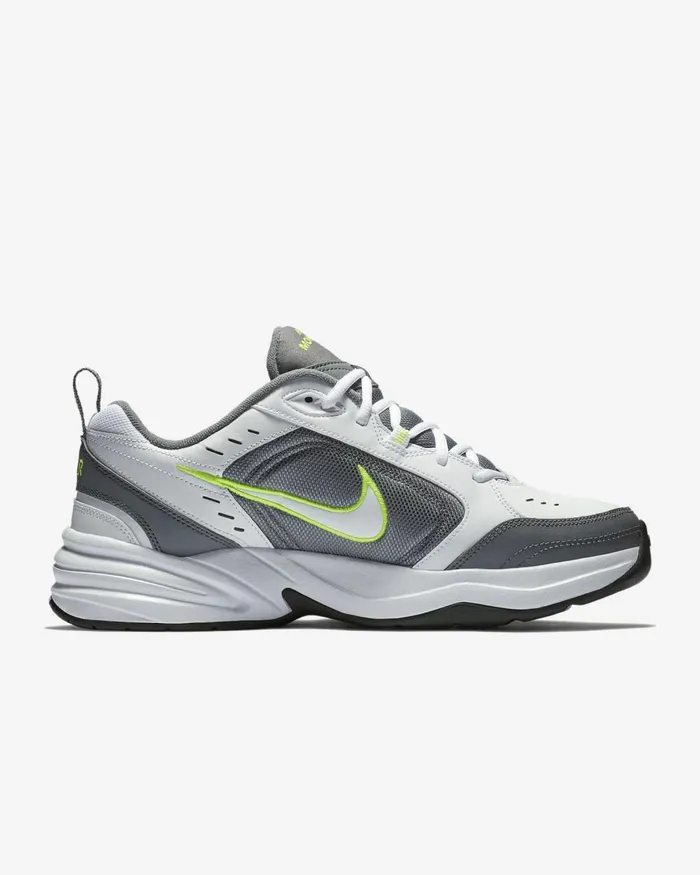 Men Nike All Shoes Air Monarch IV Whitecool Greyanthracitewhite
