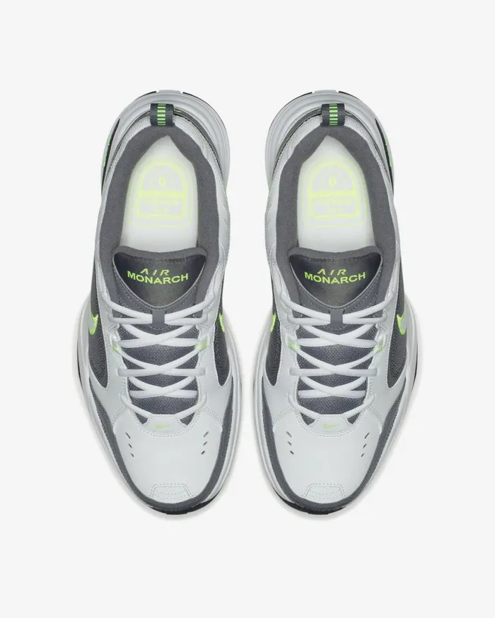 Men Nike All Shoes Air Monarch IV Whitecool Greyanthracitewhite