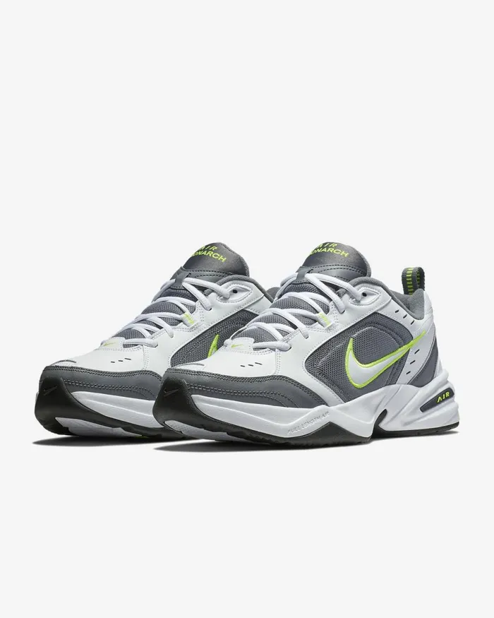 Men Nike All Shoes Air Monarch IV Whitecool Greyanthracitewhite