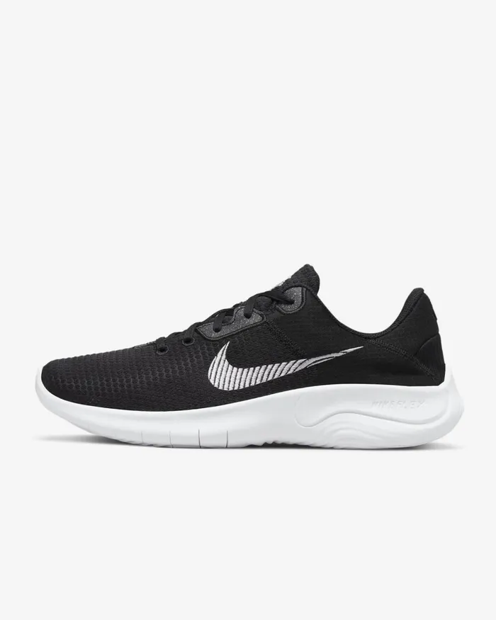 Men Nike All Shoes Flex Experience Run 11 Blackwhite