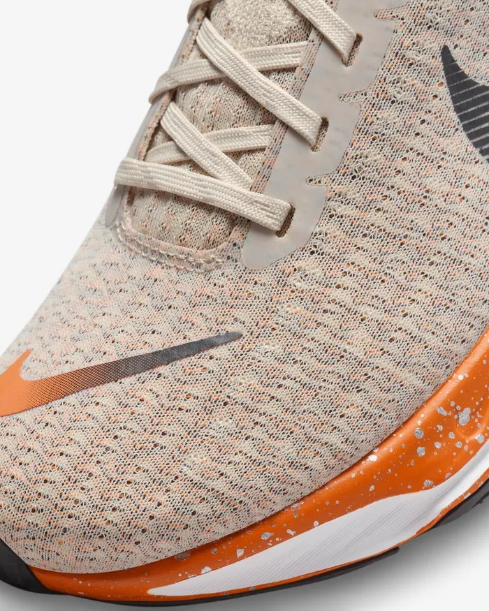 Men Nike All Shoes Invincible Run 3 Oatmealsafety Orangetotal Orangeblack