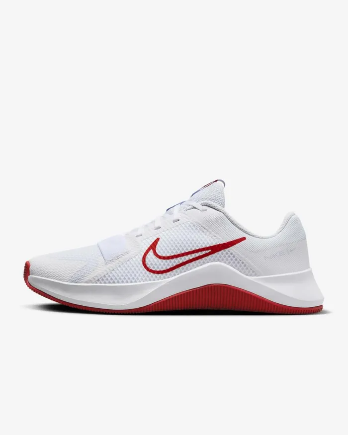 Men Nike All Shoes MC Trainer 2 Whitefootball Greyuniversity Red
