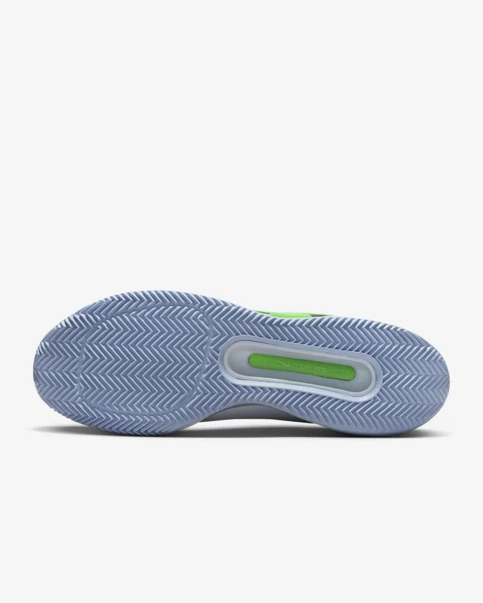 Men Nike All Shoes NikeCourt Air Zoom Pro Football Greygridironcobalt Blissgreen Strike