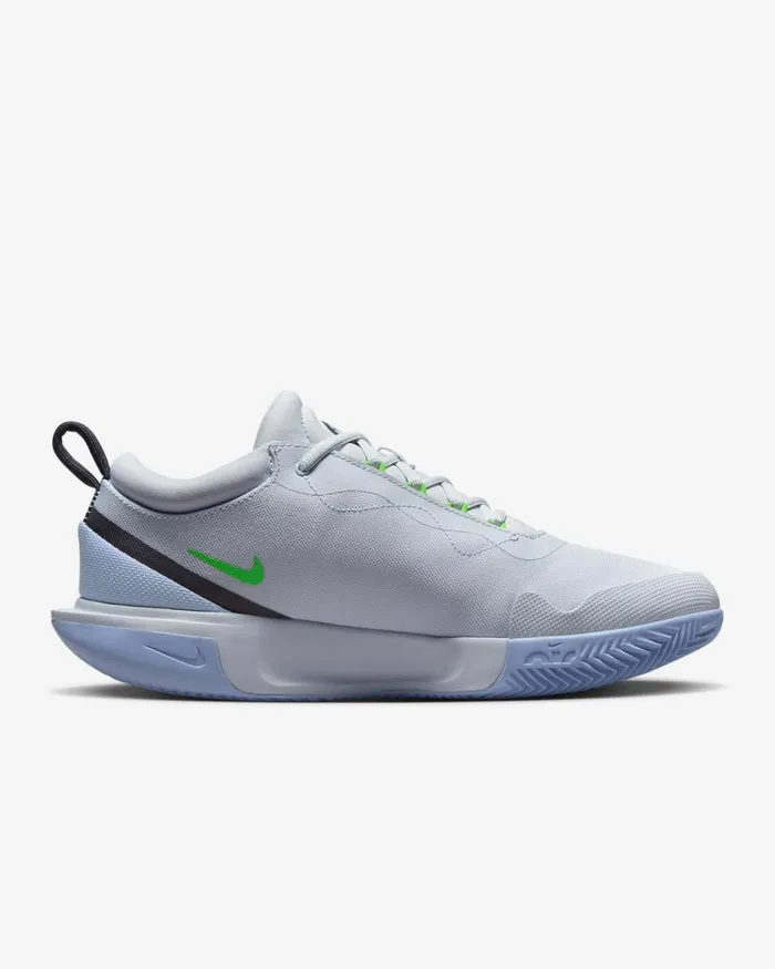 Men Nike All Shoes NikeCourt Air Zoom Pro Football Greygridironcobalt Blissgreen Strike