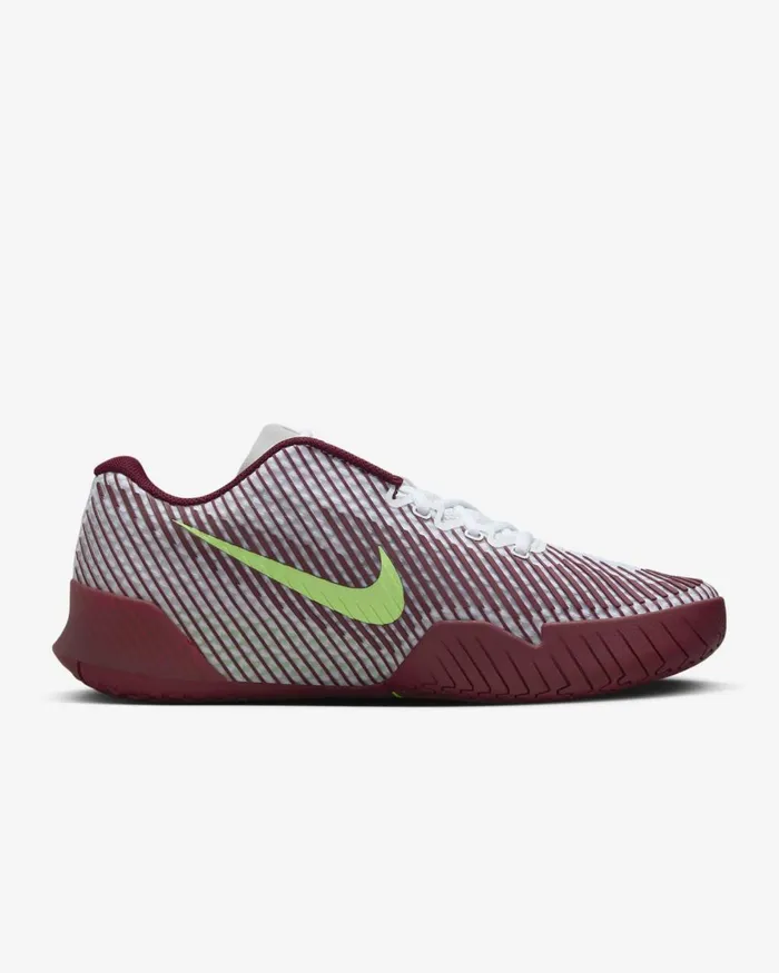 Men Nike All Shoes NikeCourt Air Zoom Vapor 11 Whitelime Blastteam Red
