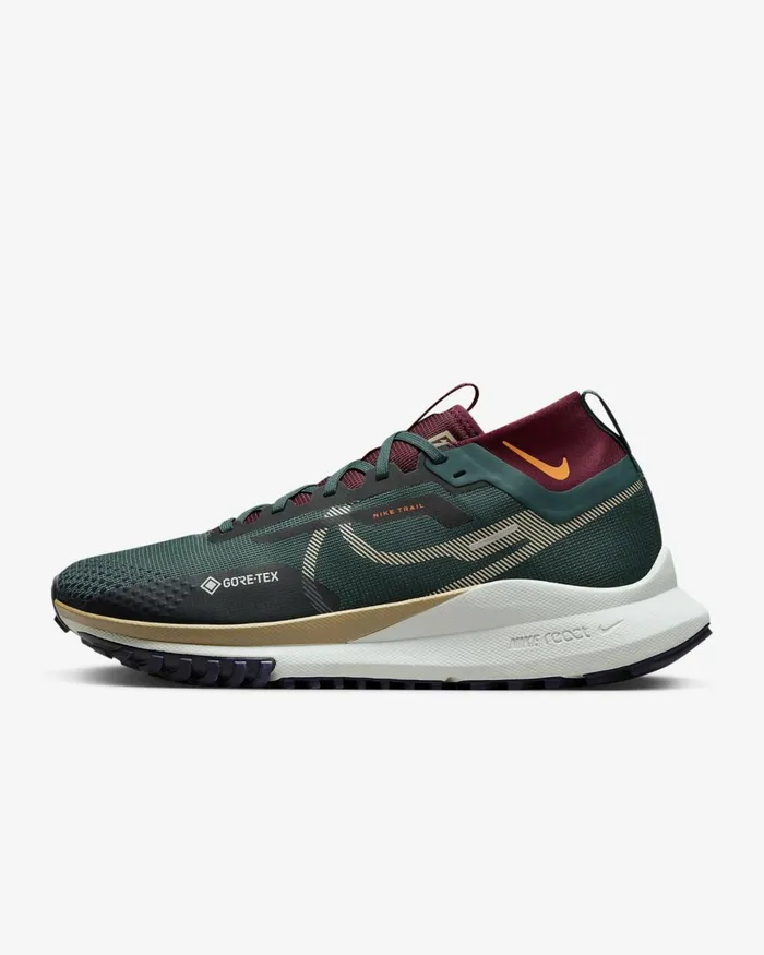 Men Nike All Shoes Pegasus Trail 4 GORETEX Deep Junglenight Maroonashen Slatekhaki
