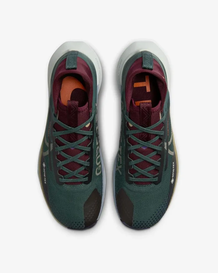 Men Nike All Shoes Pegasus Trail 4 GORETEX Deep Junglenight Maroonashen Slatekhaki