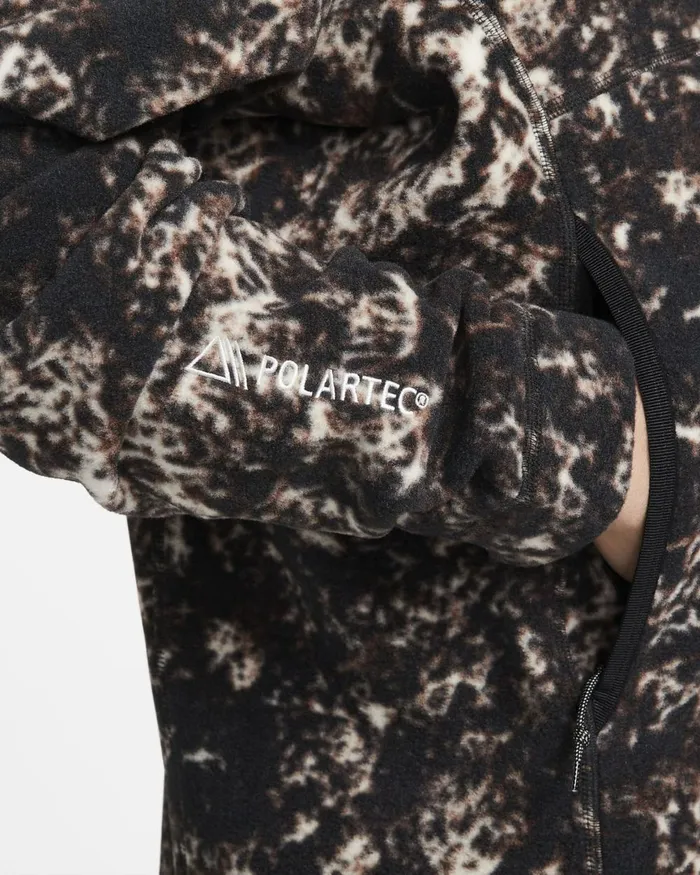 Men Nike Hoodies And Sweatshirts ACG ThermaFIT 039Wolf Tree039 Light Orewood Brownblacksummit White
