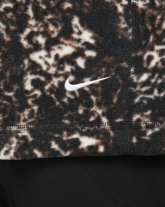 Men Nike Hoodies And Sweatshirts ACG ThermaFIT 039Wolf Tree039 Light Orewood Brownblacksummit White