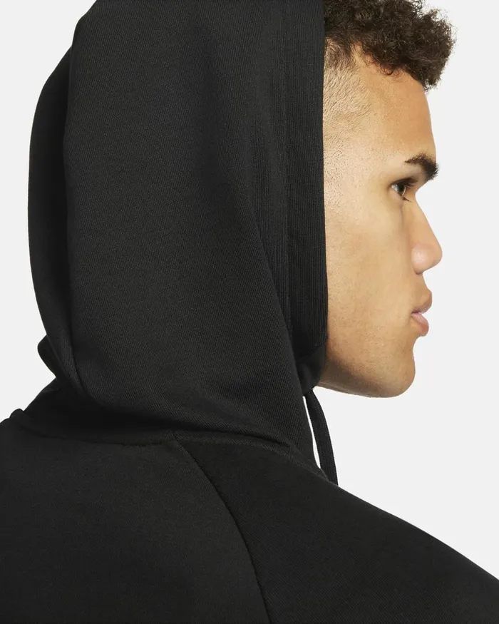 Men Nike Hoodies And Sweatshirts DriFIT Studio 03972 Blackwhite