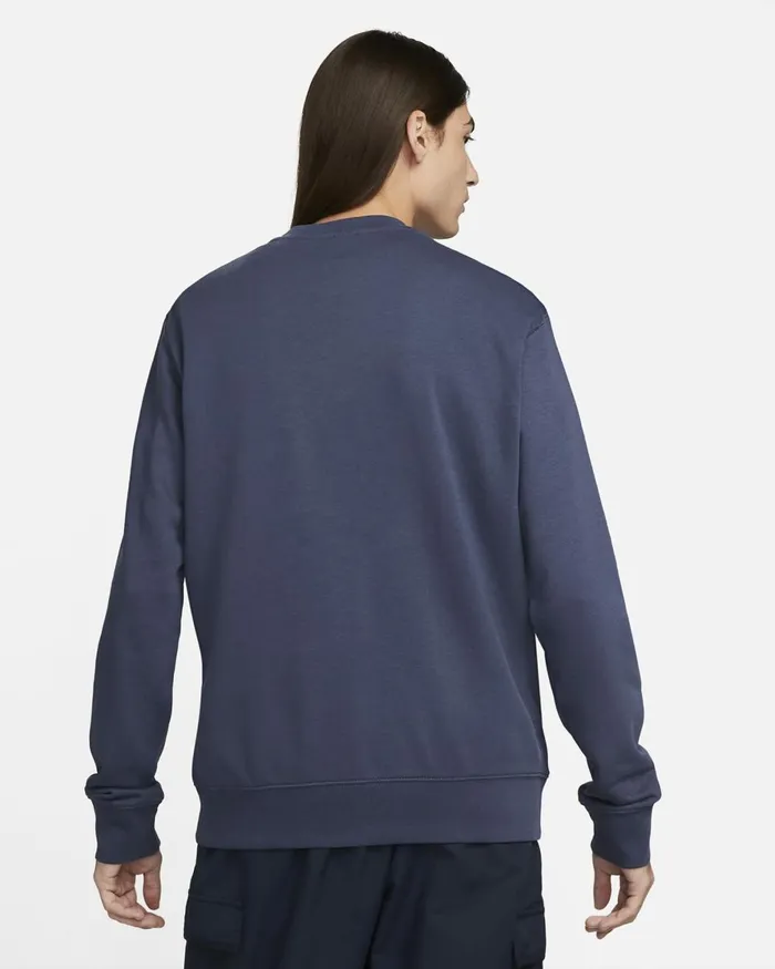 Men Nike Hoodies And Sweatshirts FC Barcelona Club Third Thunder Bluethunder Blue