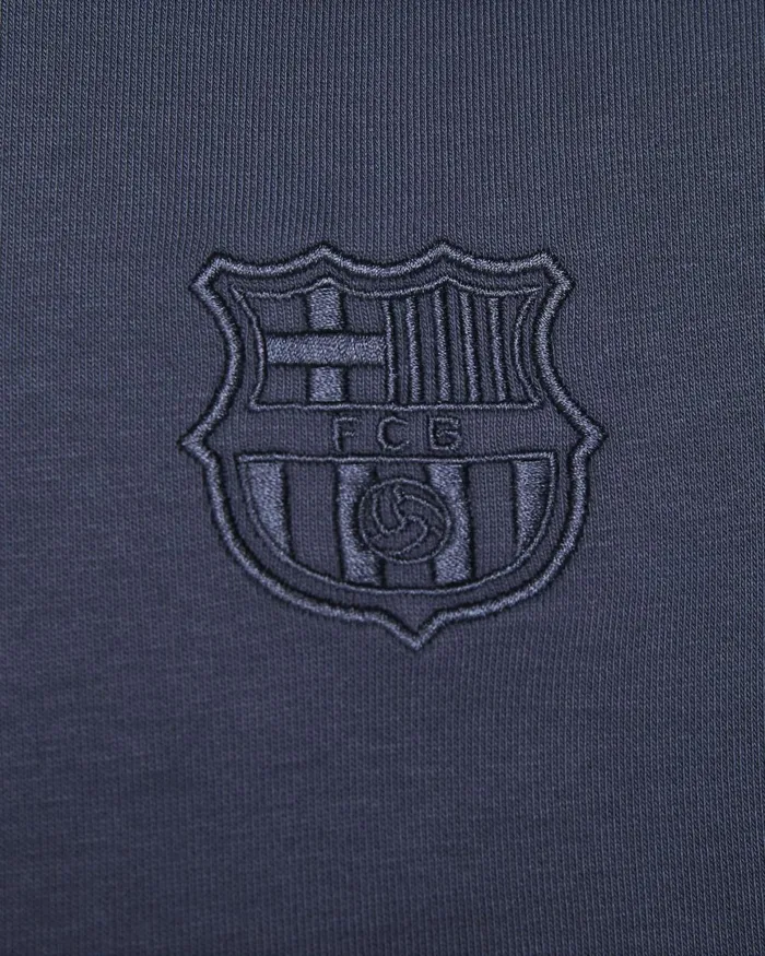 Men Nike Hoodies And Sweatshirts FC Barcelona Club Third Thunder Bluethunder Blue