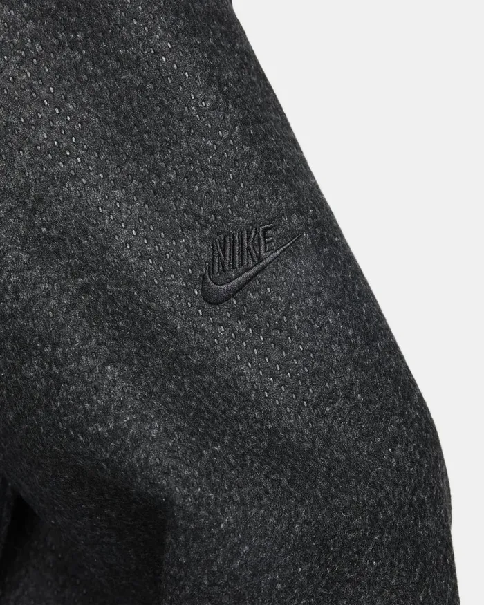 Men Nike Hoodies And Sweatshirts Forward Crew Anthraciteblackblack