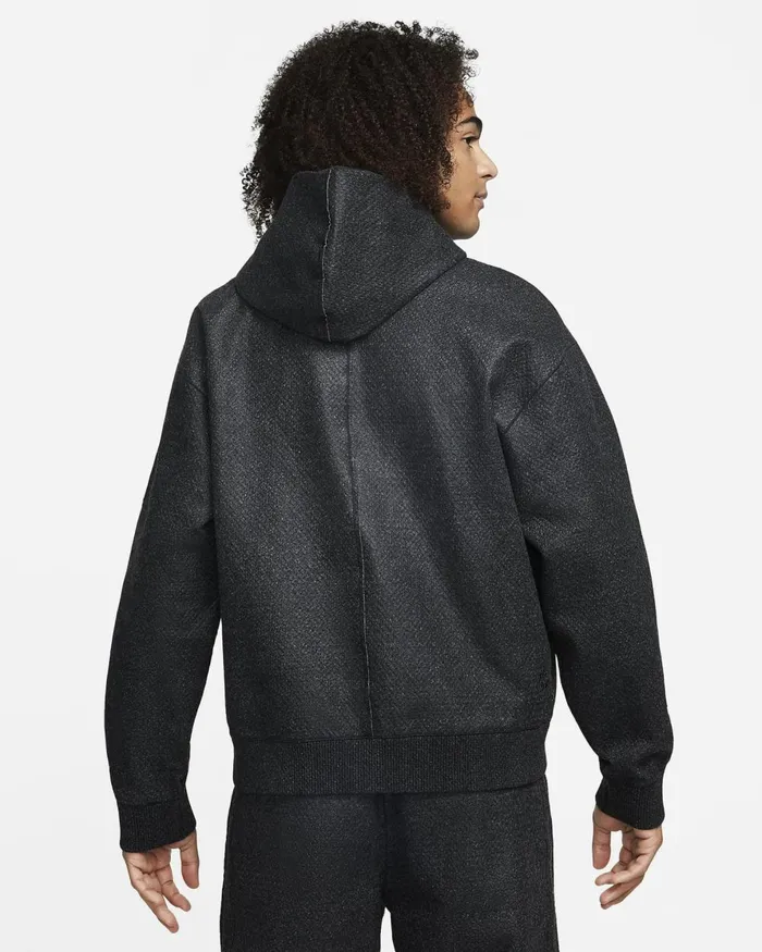 Men Nike Hoodies And Sweatshirts Forward Hoodie Anthraciteblackblack