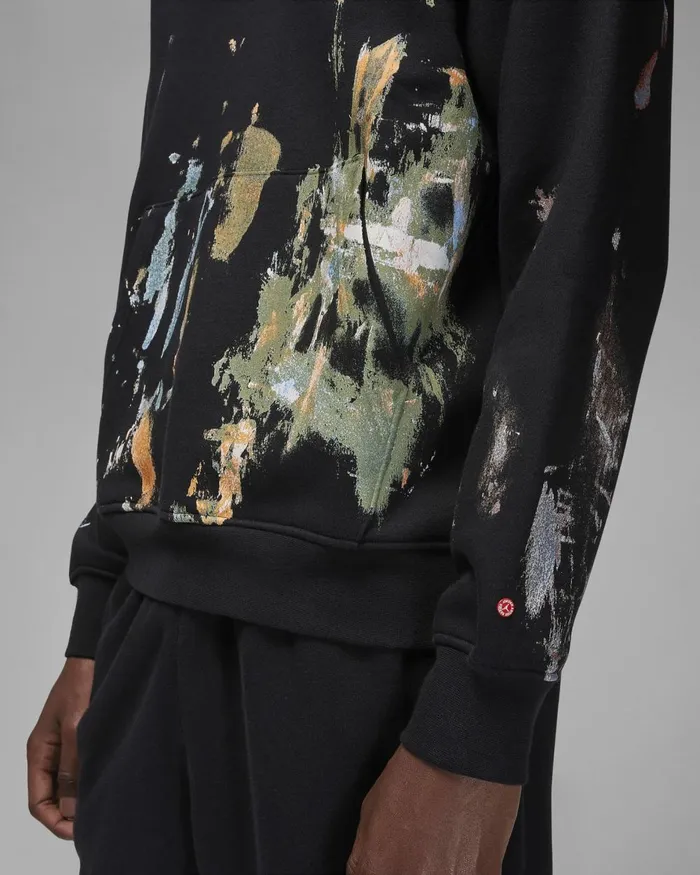 Men Nike Hoodies And Sweatshirts Jordan Artist Series By Jammie Holmes Black