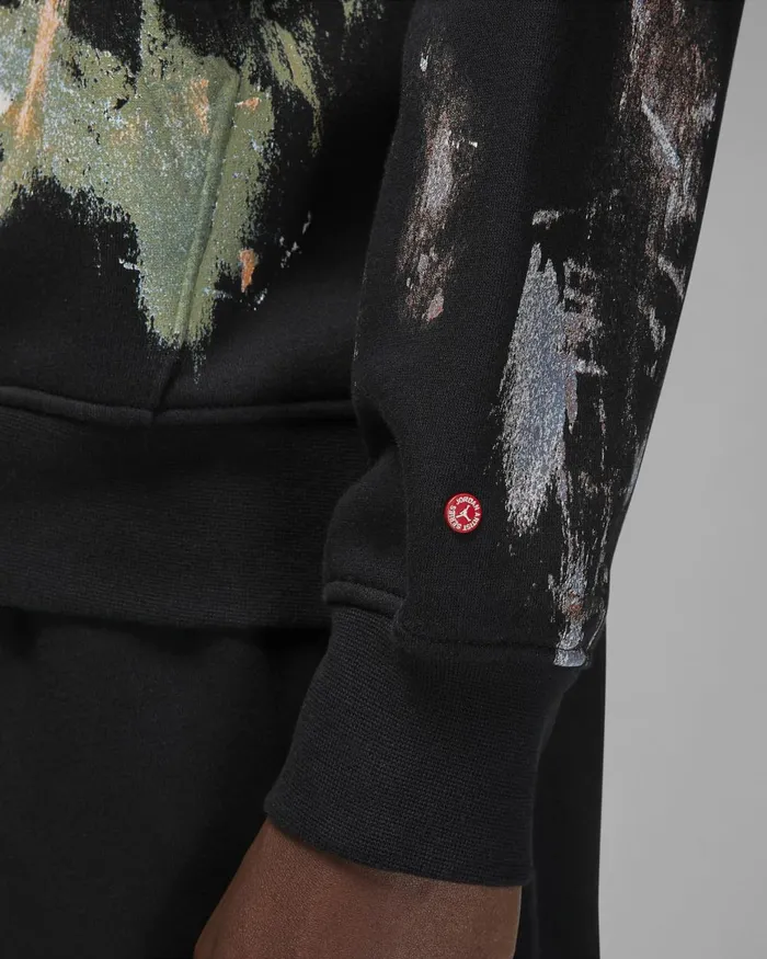 Men Nike Hoodies And Sweatshirts Jordan Artist Series By Jammie Holmes Black