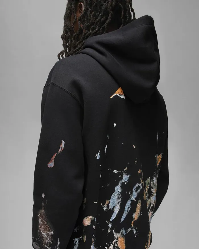 Men Nike Hoodies And Sweatshirts Jordan Artist Series By Jammie Holmes Black