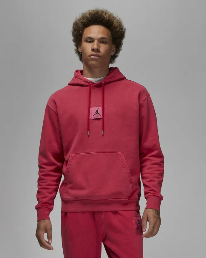 Men Nike Hoodies And Sweatshirts Jordan Essentials Cardinal Red