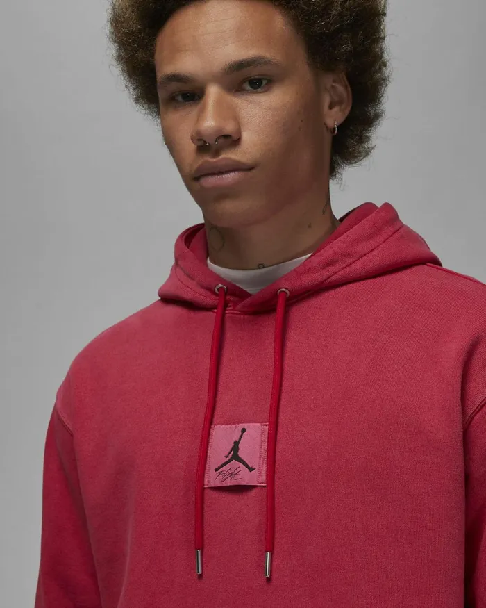 Men Nike Hoodies And Sweatshirts Jordan Essentials Cardinal Red