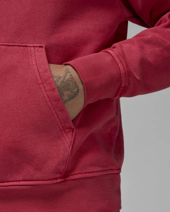 Men Nike Hoodies And Sweatshirts Jordan Essentials Cardinal Red
