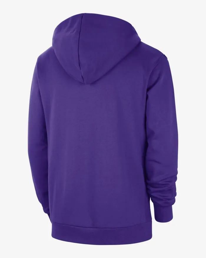 Men Nike Hoodies And Sweatshirts Los Angeles Lakers Standard Issue 202324 City Edition Field Purple