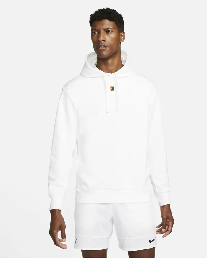 Men Nike Hoodies And Sweatshirts NikeCourt White