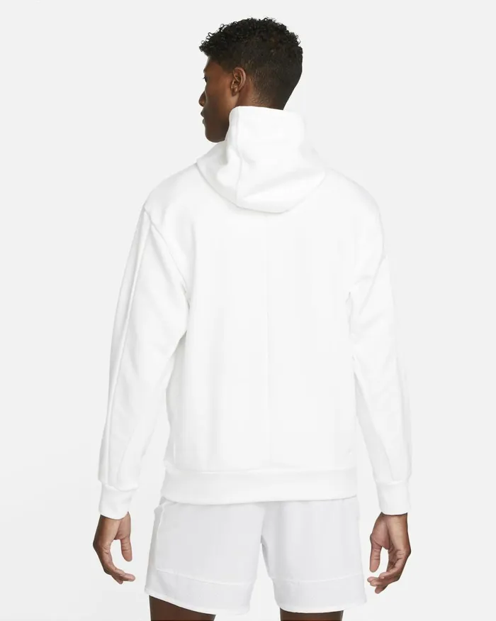Men Nike Hoodies And Sweatshirts NikeCourt White