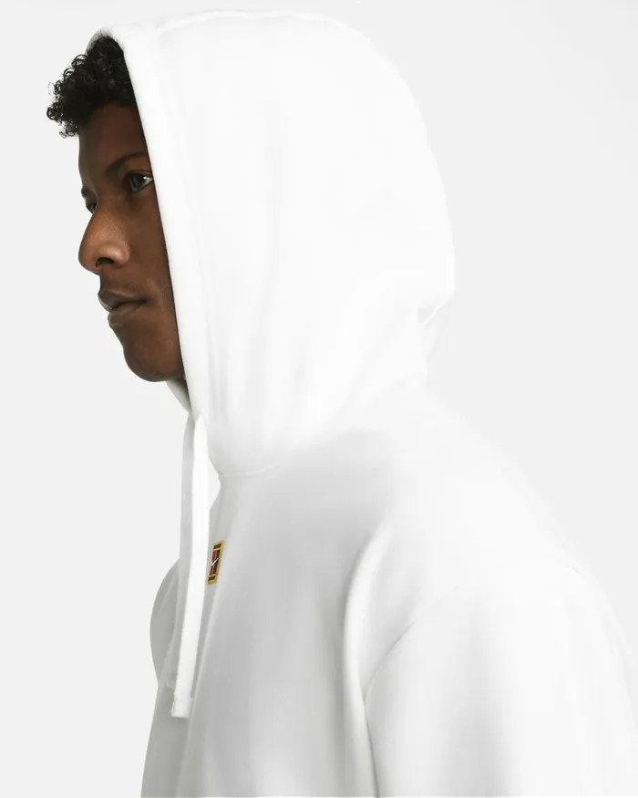 Men Nike Hoodies And Sweatshirts NikeCourt White