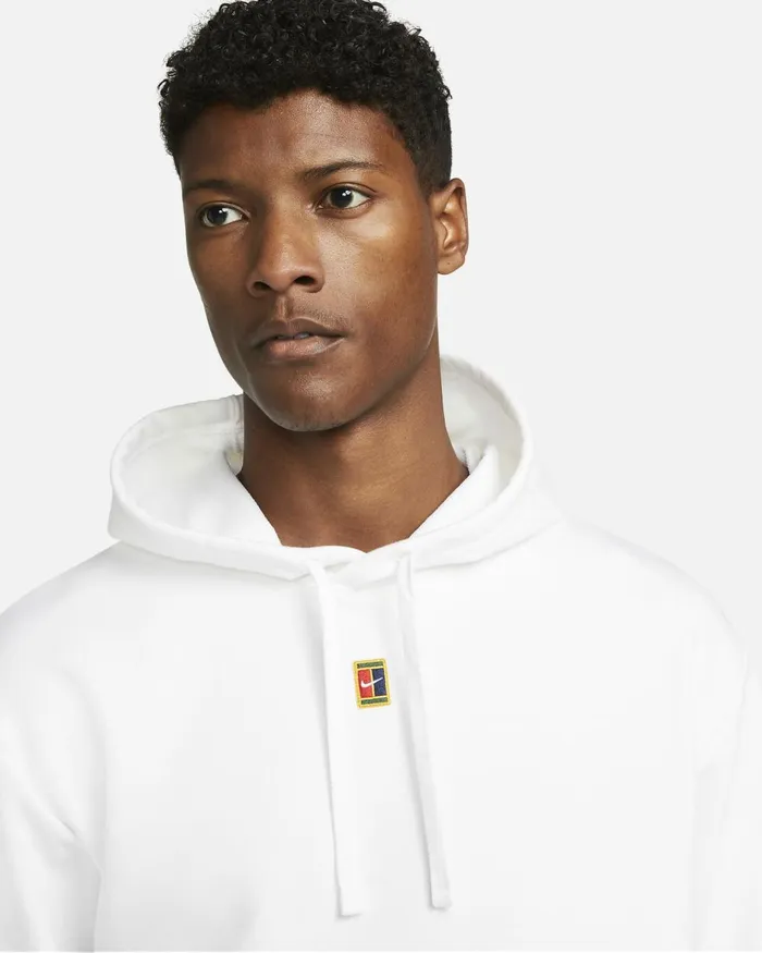 Men Nike Hoodies And Sweatshirts NikeCourt White