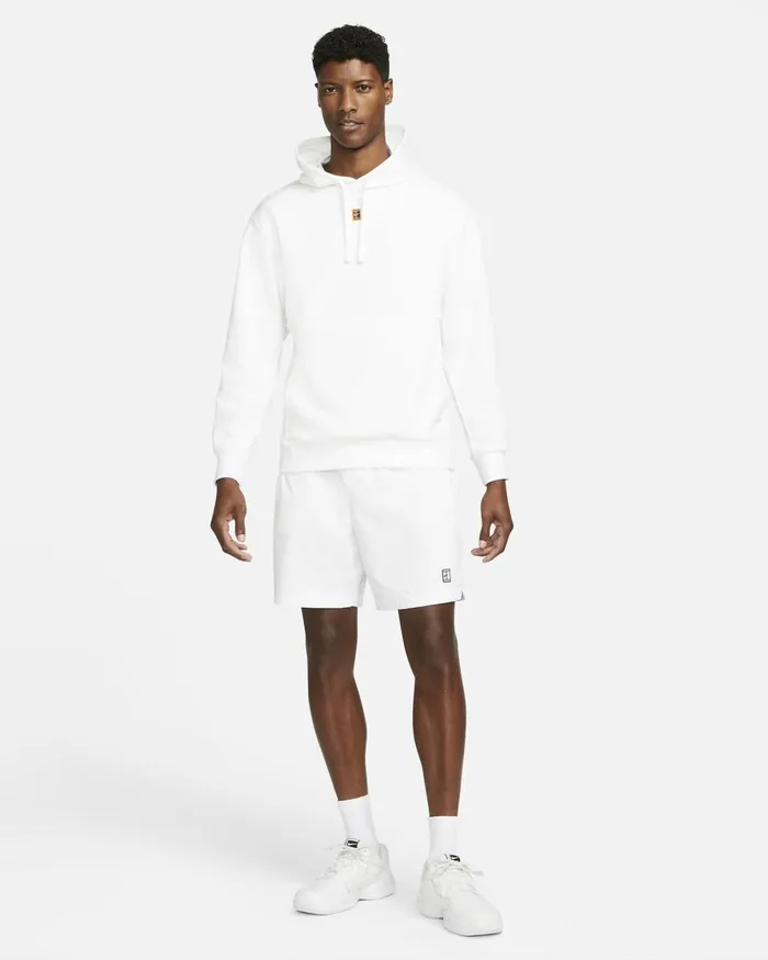 Men Nike Hoodies And Sweatshirts NikeCourt White