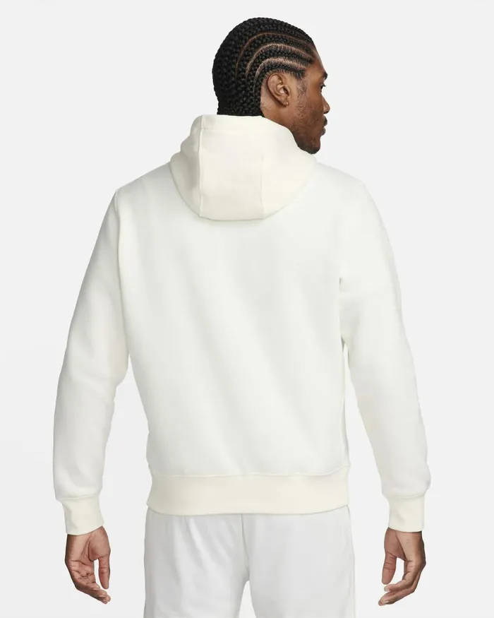 Men Nike Hoodies And Sweatshirts Sportswear Club Fleece Sailstadium Green