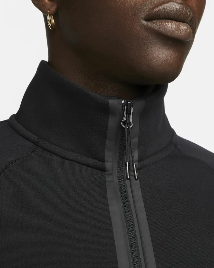 Men Nike Hoodies And Sweatshirts Sportswear Tech Fleece Blackblack