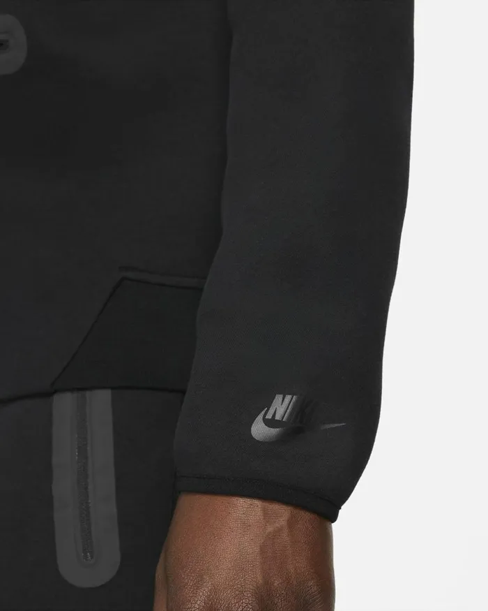 Men Nike Hoodies And Sweatshirts Sportswear Tech Fleece Blackblack