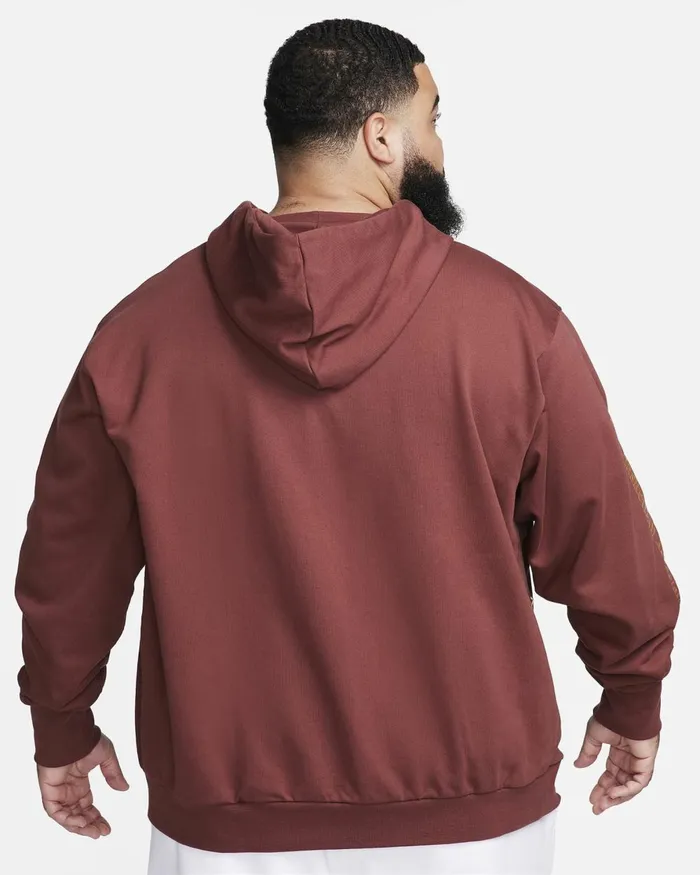 Men Nike Hoodies And Sweatshirts Team 31 Standard Issue Dark Pony