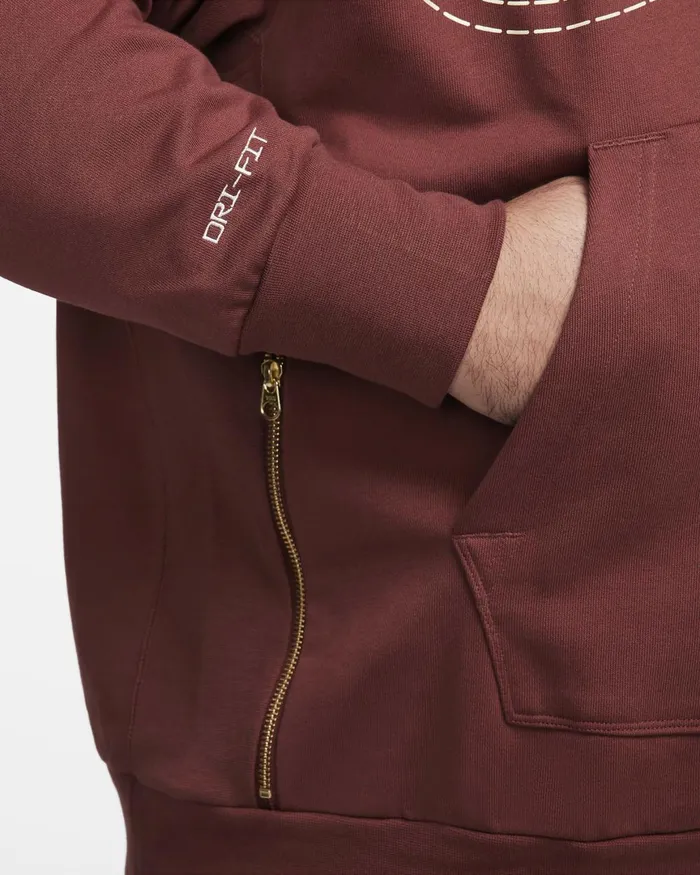 Men Nike Hoodies And Sweatshirts Team 31 Standard Issue Dark Pony