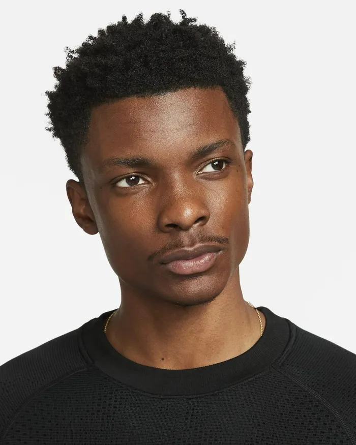 Men Nike Hoodies And Sweatshirts ThermaFIT ADV APS Blackwhite
