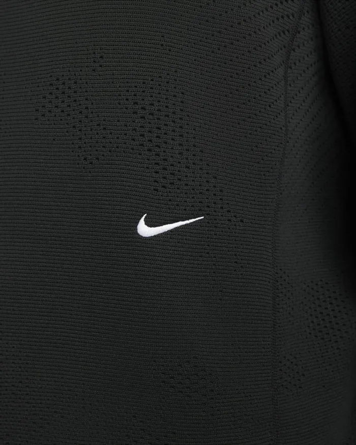 Men Nike Hoodies And Sweatshirts ThermaFIT ADV APS Blackwhite