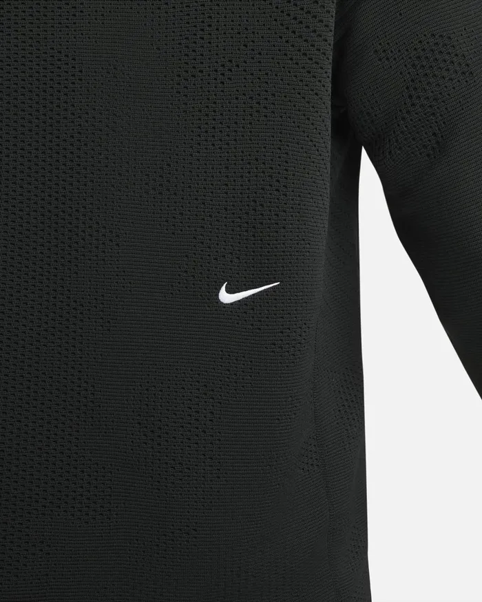 Men Nike Hoodies And Sweatshirts ThermaFIT ADV APS Blackwhite