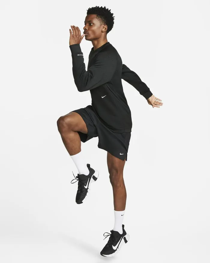 Men Nike Hoodies And Sweatshirts ThermaFIT ADV APS Blackwhite