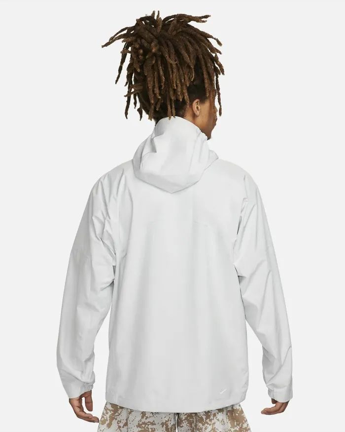Men Nike Jackets ACG StormFIT 034Cascade Rains034 Photon Dustsummit White