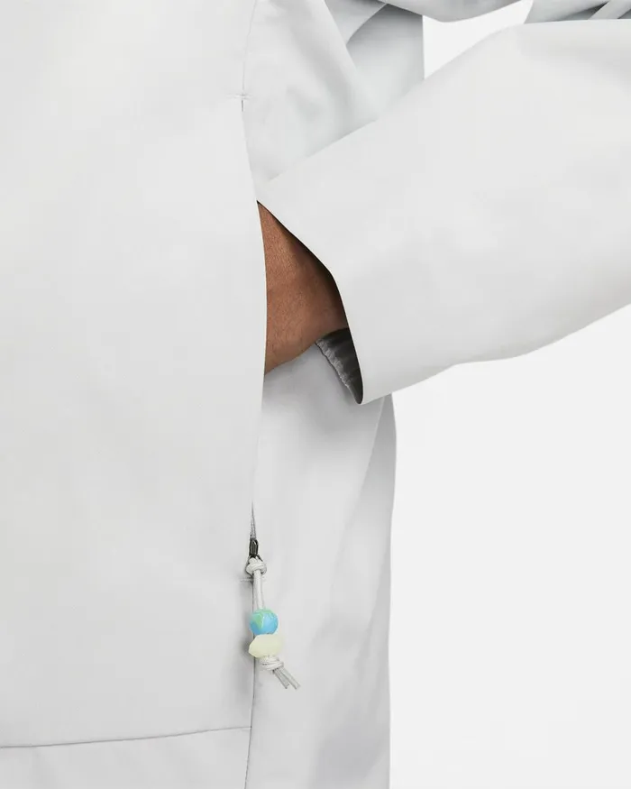 Men Nike Jackets ACG StormFIT 034Cascade Rains034 Photon Dustsummit White