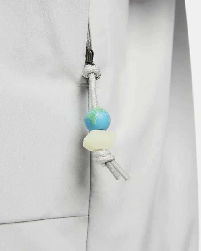 Men Nike Jackets ACG StormFIT 034Cascade Rains034 Photon Dustsummit White